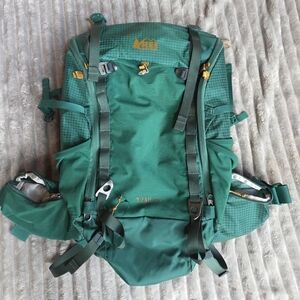 REI Forest Green Women's Trail 40 Backpack Size Small